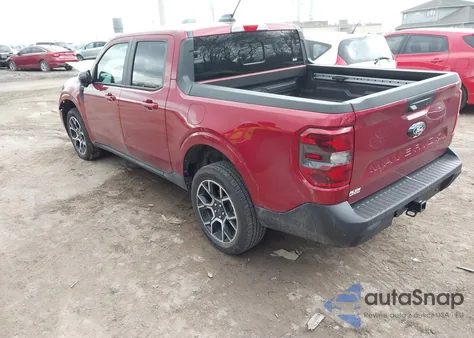 2025 Ford Maverick Lariat from USA, damaged, VIN 3FTTW8SAXSRB04501